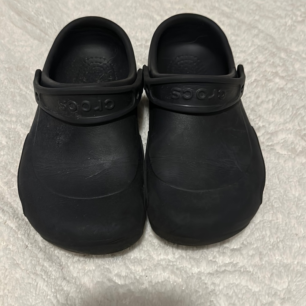 Black Non Slip Crocs